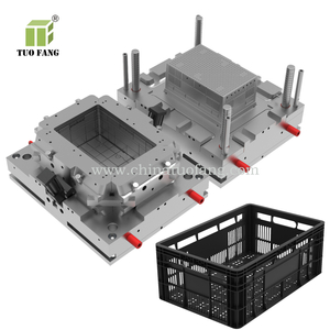 Plastic Crate Turnover Box Mould