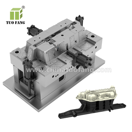 Heavy Duty Truck Radiator Plastic Tank Mould
