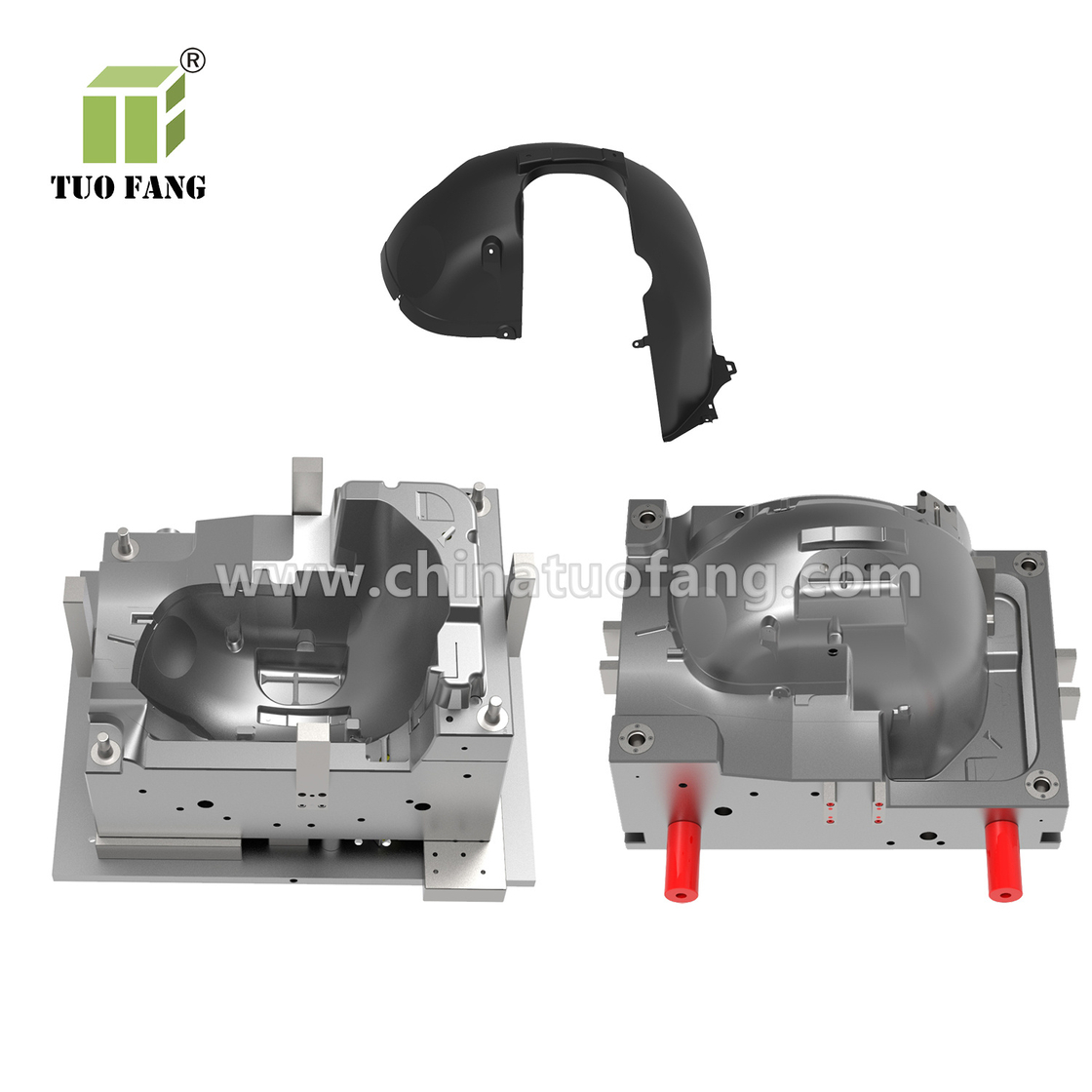 Auto Part Mould For Car Fender