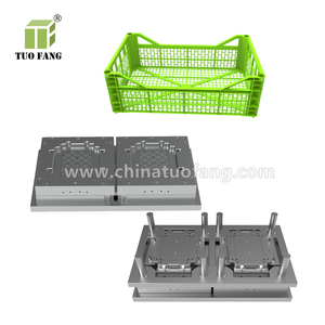 Plastic Fruit Crate Mould