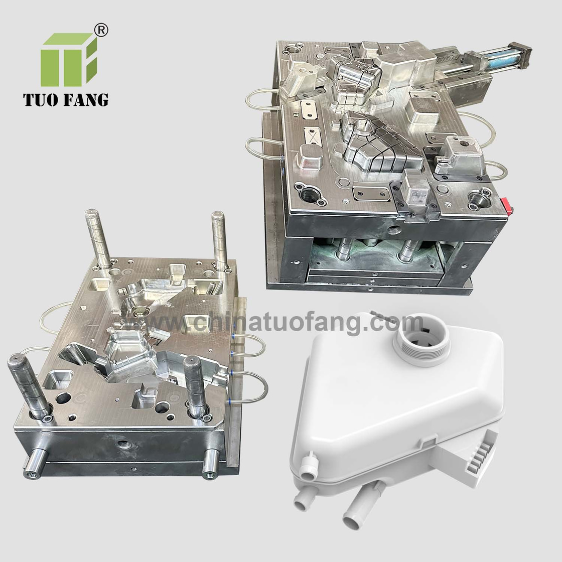 Car Cooling Plastic Coolant Reservoir Mould